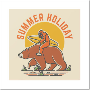 Summer holida Posters and Art